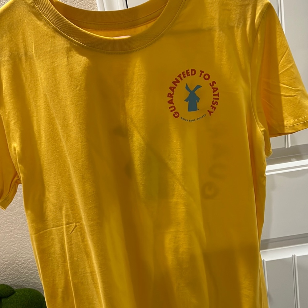 New Dutch bros shirt